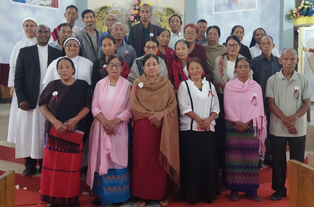 Grandparent’s Day was celebrated in St Thomas Church at Tuensang on July 26.